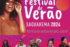 Festival de Verão em Saquarema 2024 : programação de shows do Festival de Verão