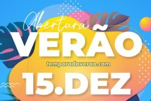 Porto Belo Temporada Verão 2025 em Santa Catarina terá abertura no dia 15 de dezembro