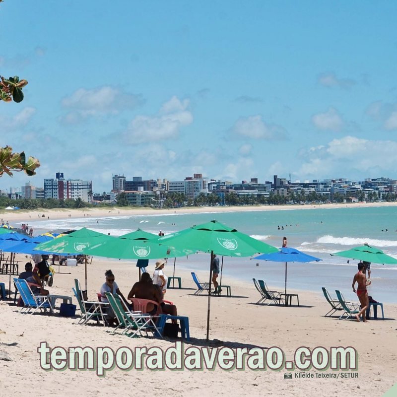 Férias de Verão 2024 em João Pessoa : destino é dos destinos mais procurados do Brasil