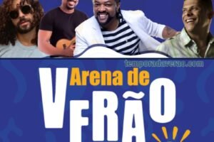 Arena de Verão 2024 em Vitória abre alas para o Carnaval
