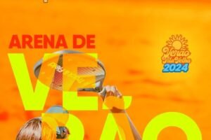 Temporada Verão 2024 em Vila Velha : programação da Arena de Verão na Praia da Costa