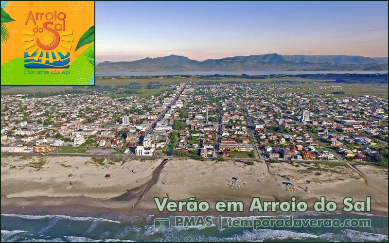 Programação Temporada de Verão 2025 em Arroio do Sal no litoral norte gaúcho