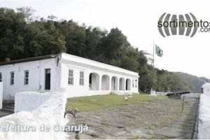 Guarujá Temporada Verão : Fortaleza de Santo Amaro da Barra