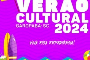 Temporada Verão 2024 em Garopaba no litoral catarinense