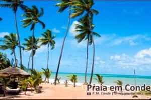 Temporada de Verão 2026 em Conde : Operação Praia Livre - temporadaverao.com