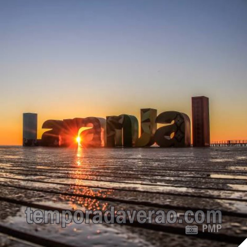 Estação Verão 2024 na Praia do Laranjal em Pelotas