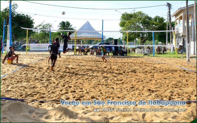 Sortimento Temporada Verão . Programação Verão 2025 em São Francisco de Itabapoana / RJ .