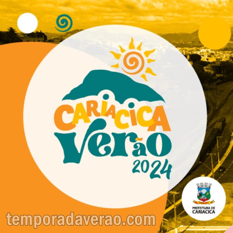 Cariacica Verão 2024 na Bahia : música e diversão no fim de semana na Nova Orla