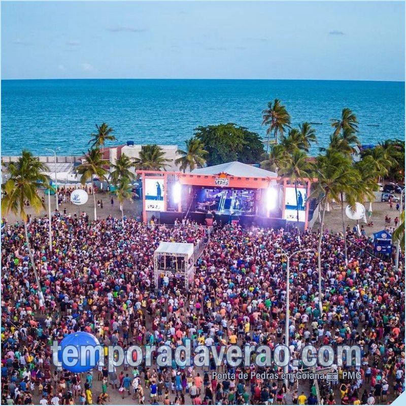 Programação Fest Verão 2024 na Ponta de Pedras em Goiana - Fest Verão em Goiana