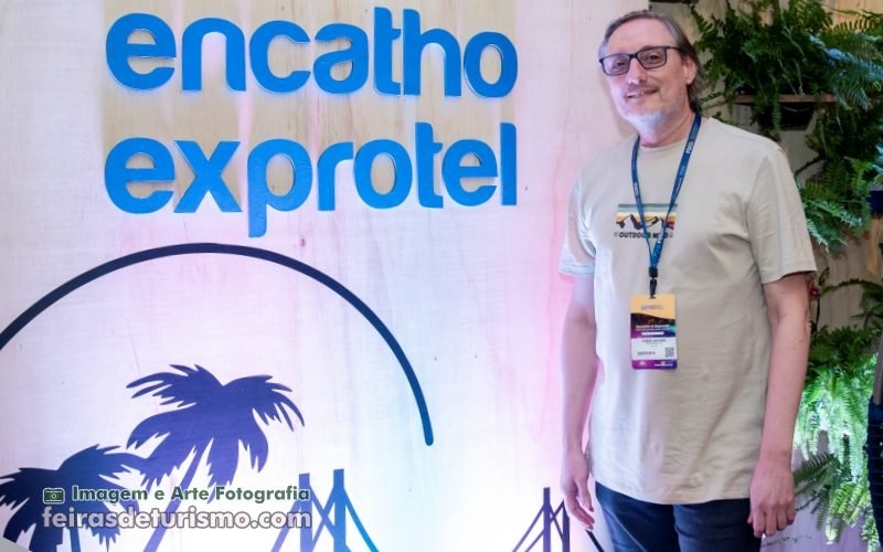 Fabio Juchen no Encatho e Exprotel 2024