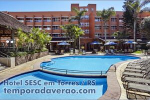 Sesc/RS abre período de reservas para temporada 2024/2025 nos hotéis de Torres e Gramado