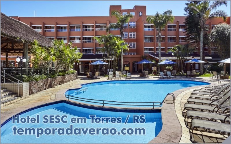 Sesc/RS abre período de reservas para temporada 2024/2025 nos hotéis de Torres e Gramado