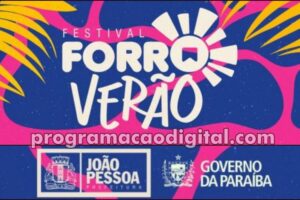 Festival Forró Verão 2025 na Orla de João Pessoa