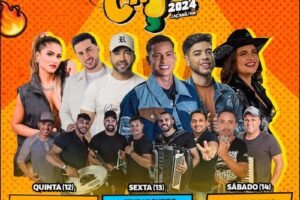 Programação Festa do Caju 2024 em Jaçanã / RN