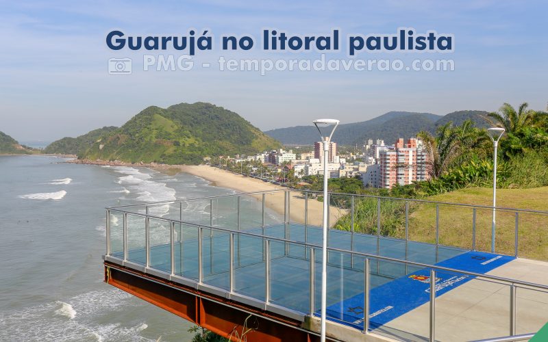 Guarujá, no litoral de São Paulo, espera receber mais de 1,5 milhão de turistas para festas de fim de ano