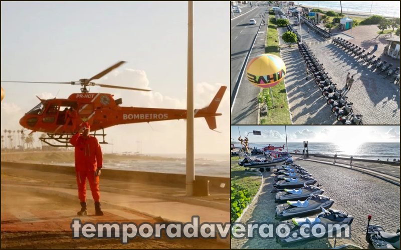 Temporada Verão 2025 na Bahia - Operação Verão 2025 na Bahia - Divulgação Turística