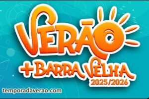 Programação de shows na Temporada Verão 2026 em Barra Velha no litoral catarinense