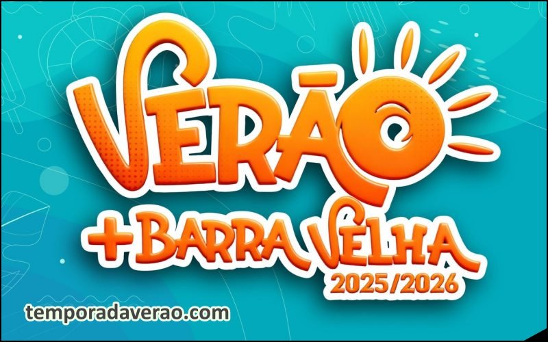 Programação de shows na Temporada Verão 2026 em Barra Velha no litoral catarinense
