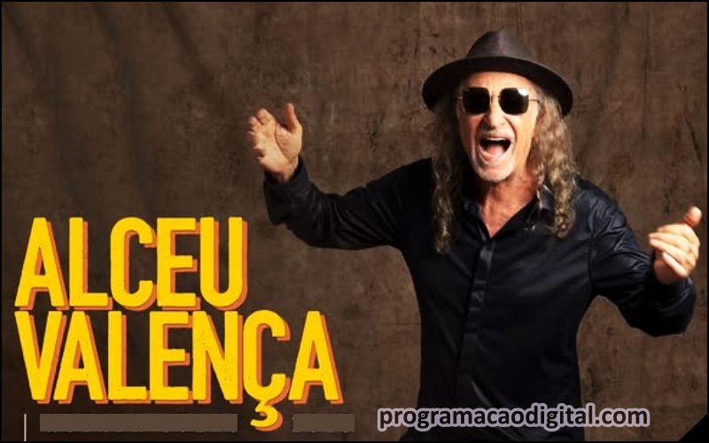Show de Alceu Valença no aniversário de Santos - temporadaverao.com