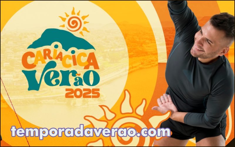 Programação Verão 2025 em Cariacica, no litoral da Bahia - temporadaverao.com