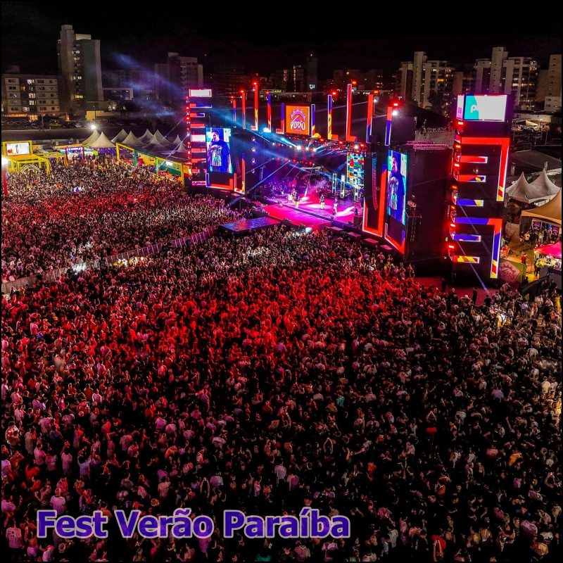 Programação Fest Verão Paraíba 2026 em Cabedelo - temporadaverao.com
