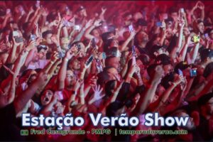 Temporada Verão em Praia Grande no litoral paulista : programação nas Arenas do Estação Verão Show