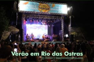 Sesc Verão 2025 em Rio das Ostras : shows aos sábados na Costazul ganham novo horário