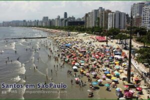 Temporada Verão 2025 : surto de virose e crise de balneabilidade nas praias da Baixada Santista e Santa Catarina