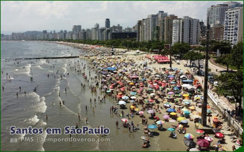 Temporada Verão 2025 : surto de virose e crise de balneabilidade nas praias da Baixada Santista e Santa Catarina