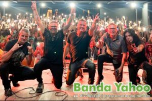 Banda Yahoo leva a sua turnê acústica para teatros do Brasil em 2025