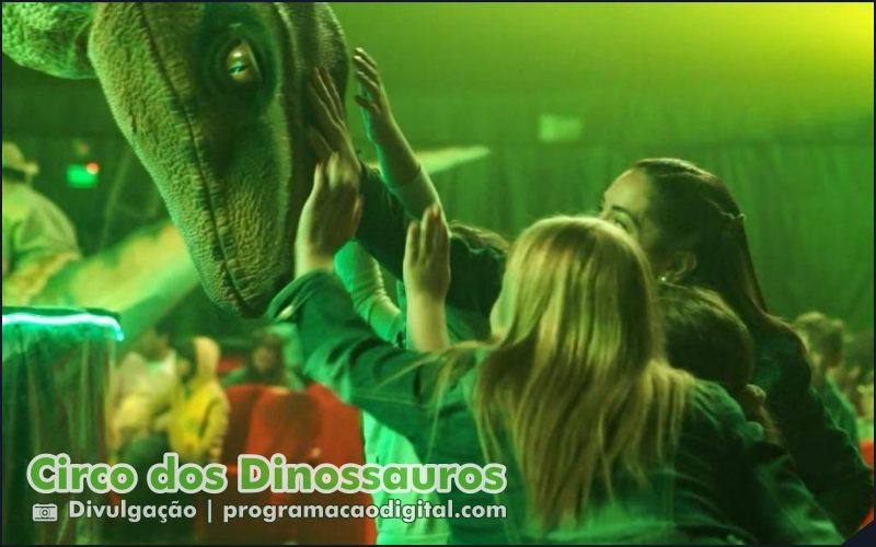 Circo dos Dinossauros - programacaodigital.com