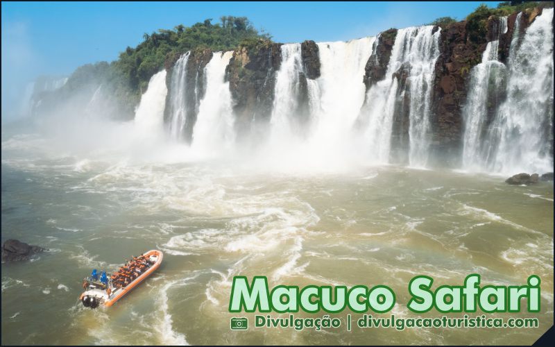 Macuco Safari no no Parque Nacional do Iguacu - Sortimento Temporada Verão