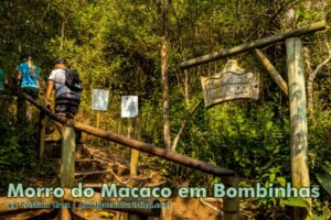 Morro do Macaco em Bombinhas - Divulgação Turística - Sortimento Temporada Verão