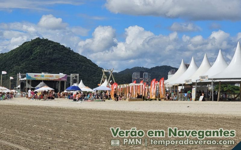 Fotos Temporada de Verão em Navegantes - divulgacaoturistica.com