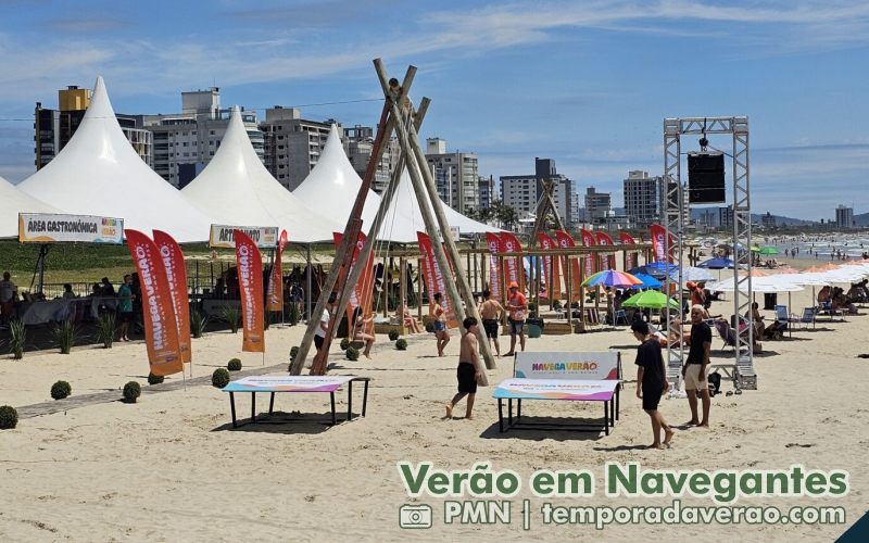 Fotos Temporada de Verão em Navegantes - divulgacaoturistica.com