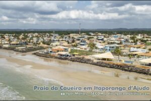 Programação Sergipe Verão 2025 na praia da Caueira, em Itaporanga d’Ajuda