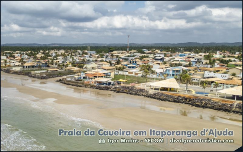 Programação Sergipe Verão 2025 na praia da Caueira, em Itaporanga d’Ajuda