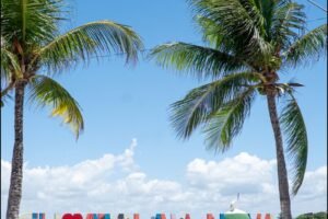 Praia de Atalaia Nova em Barra dos Coqueiros - Temporada Verão