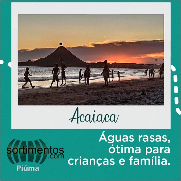 Piúma Verão no litoral capixaba : cinco praias para colocar no roteiro