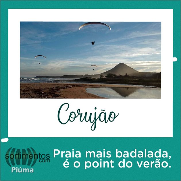 Piúma Verão no litoral capixaba : cinco praias para colocar no roteiro