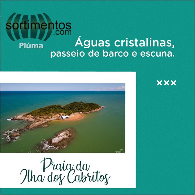 Piúma Verão no litoral capixaba : cinco praias para colocar no roteiro