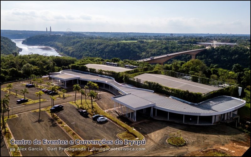 Centro de Eventos e Convenções de Iryapú em Puerto Iguazú na Argentina - temporadaverao.com