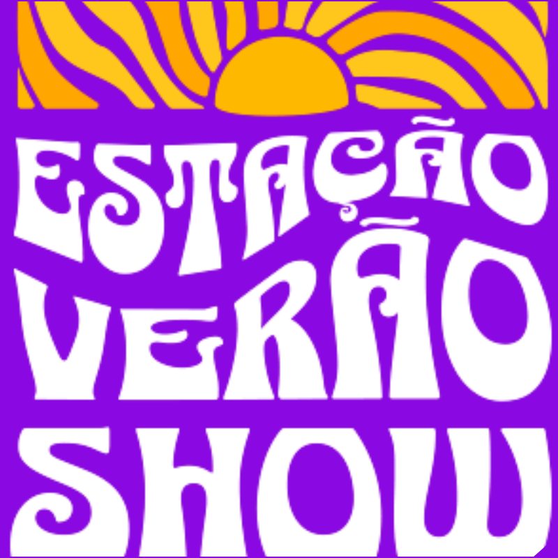 Programação Estação Verão Show 2026 em Praia Grande no litoral de São Paulo