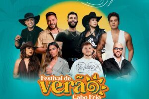 Confira a programação do Festival de Verão de Cabo Frio 2026 - temporadaverao.com