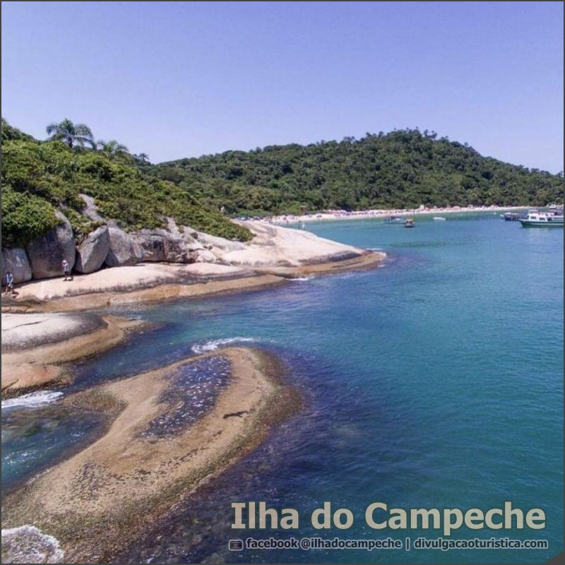 Instituto cobra controle turístico da Ilha do Campeche em Florianópolis durante a alta temporada
