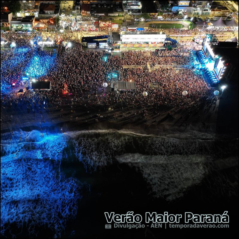 Programação Verão Maior Paraná 2026 - Temporada Verão 2026 - temporadaverao.com
