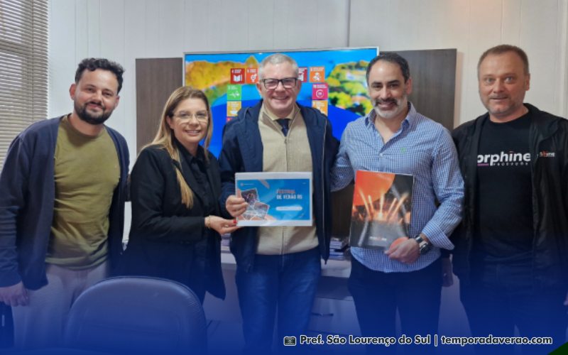 Temporada Verão 2026 em São Lourenço do Sul - temporadaverao.com