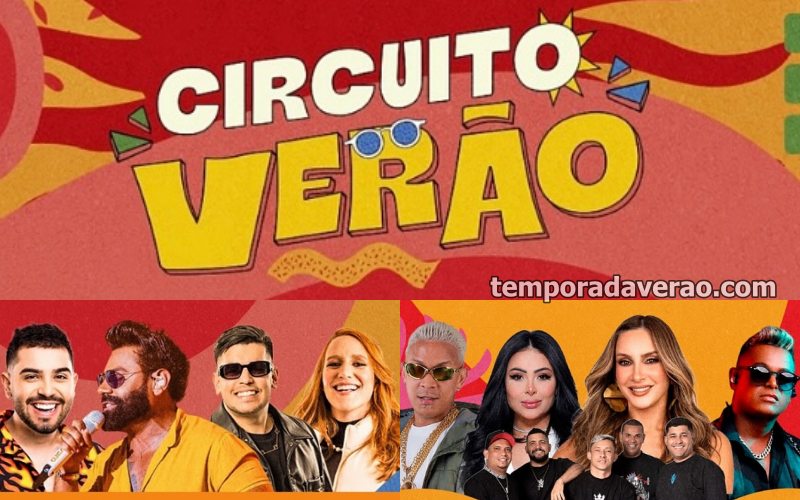 Circuito Verão do Cabo de Santo Agostinho em Pernambuco - temporadaverao.com