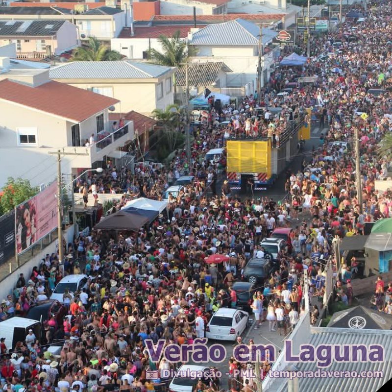 Laguna Temporada Verão na Praia do Mar Grosso : Trio elétrico abre programação do “Prepara Verão”