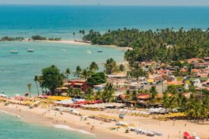 Praia de Morro de São Paulo em Cairu na Bahia - temporadaverao.com